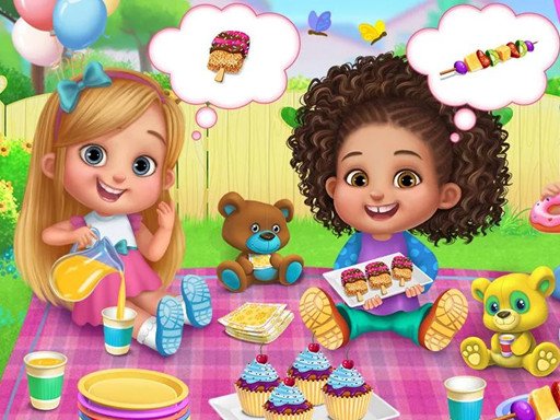 Play Babysitter Party Caring Games Online