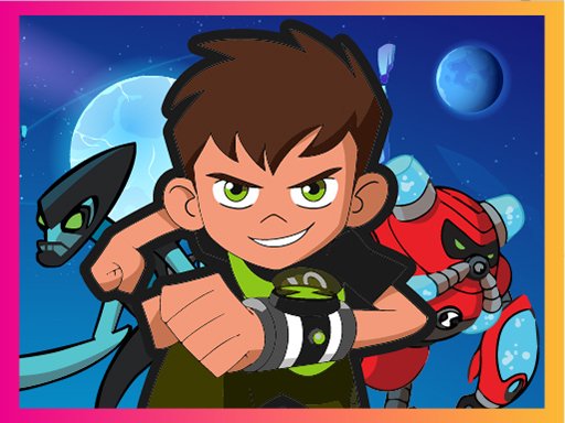 Play Ben 10 Colorful Universe Online