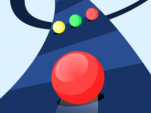 Play Color Road Ball Online