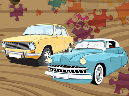 Play Old Timer Car Jigsaw Online