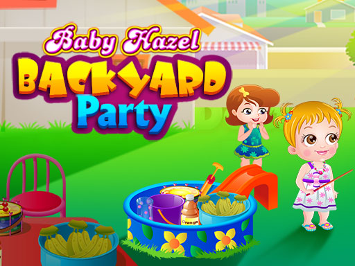 Play Baby Hazel Backyard Party Online