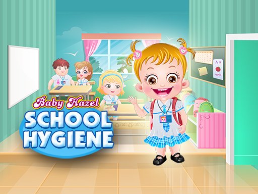 Play Baby Hazel School Hygiene Online