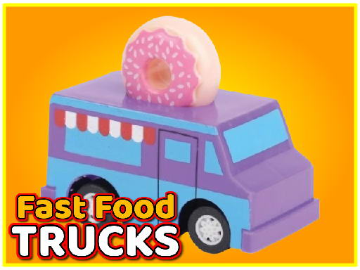 Play Fast Food Trucks Online