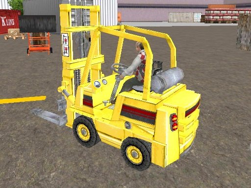 Play Driving Forklift Sim Online