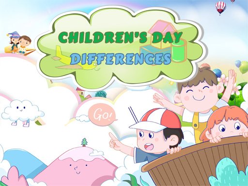 Play Children's Day Differences Online