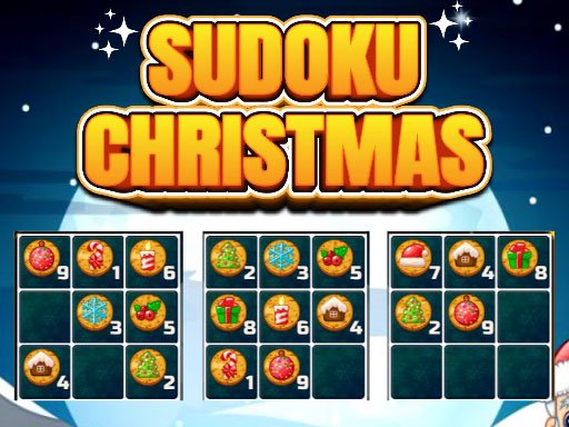 Play Sudoku Christmas Online