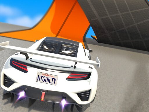 Play Extreme Car Stunts 3D GT Racing Ramp Online