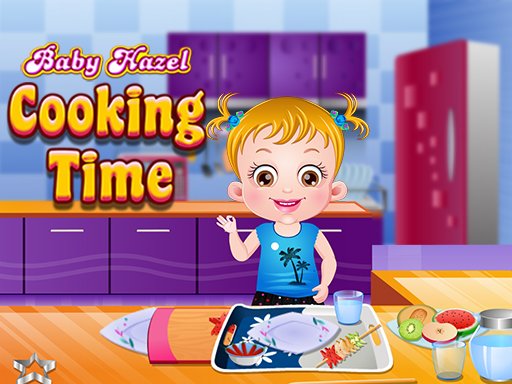 Play Baby Hazel Cooking Time Online
