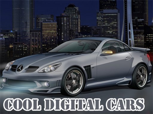 Play Cool Digital Cars Slide Online