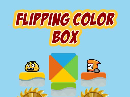 Play Flipping Color Box Online