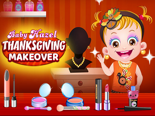 Play Baby Hazel ThanksGiving Makeover Online