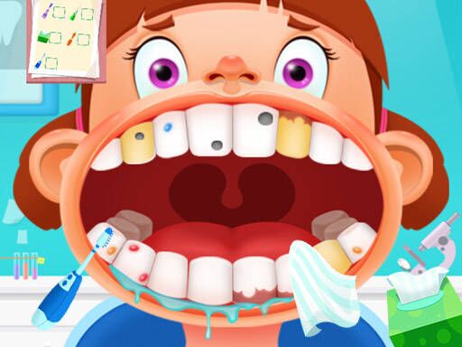 Play Little Lovely Dentist Online