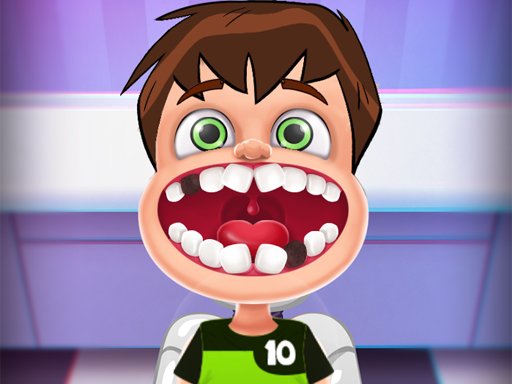 Play Ben 10 Heroes Dentist Online