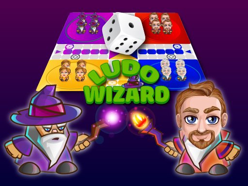 Play Ludo Wizard Online