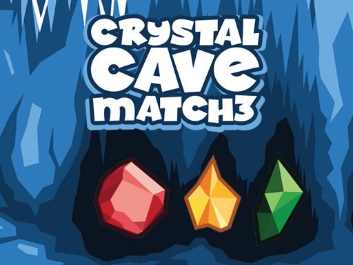 Play Crystal Cave Match 3 Online