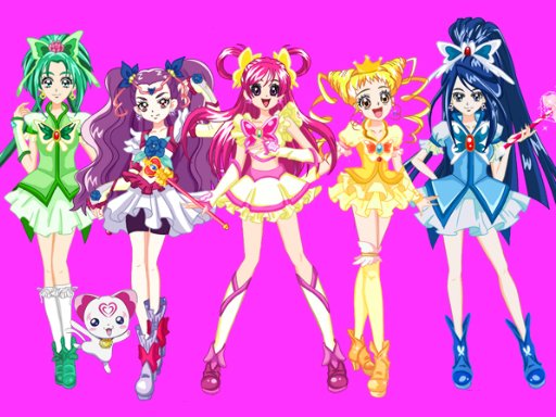 Play Pretty Cure 1	 Online