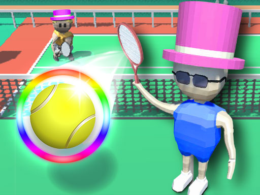 Play Cubic Tennis Online