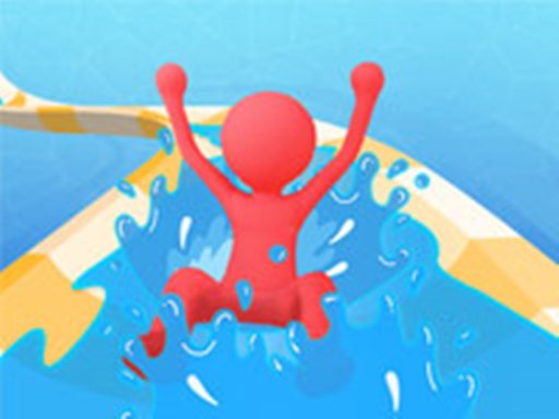 Play Waterpark Slide Race Online