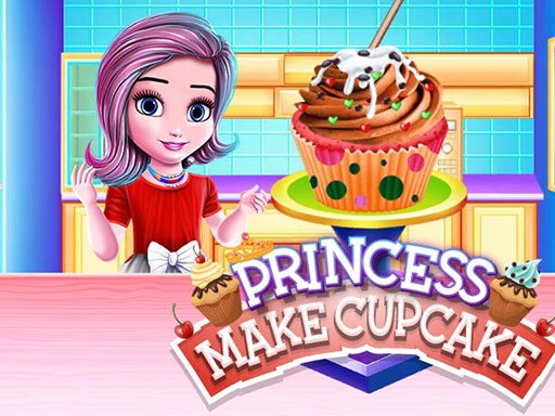 Play PRINCESS MAKE CUP CAKE Online