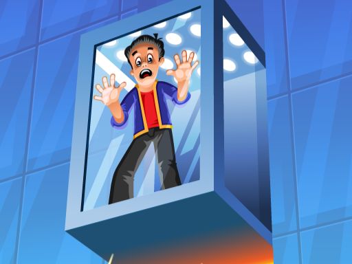 Play Elevator Fall - Lift Rescue Simulator Online