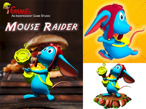 Play Mouse Raider Online