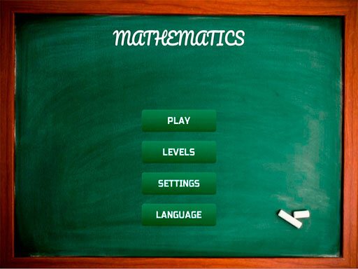 Play Mathematics Online