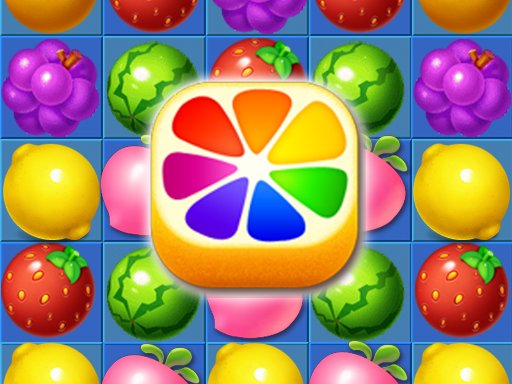 Play Candy Fruit Crush Online