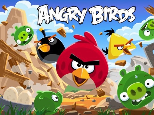 Play Angry Bird Jungle Online