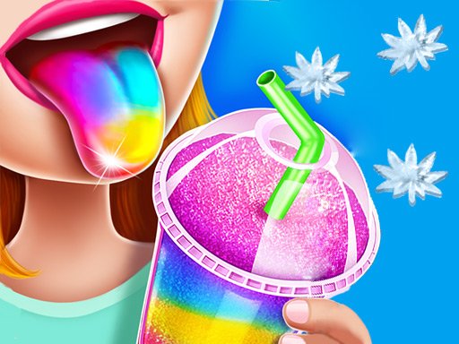 Play Frozen Slushy Maker Online