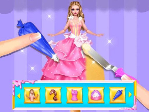 Play Baby Taylor Doll Cake Design Online