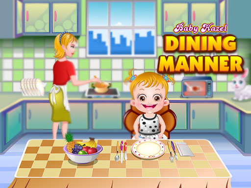 Play Baby Hazel Dining Manners Online