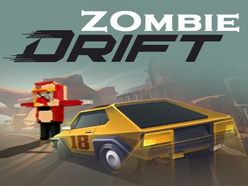 Play Zombie Drift Game : Kill all zombies Online