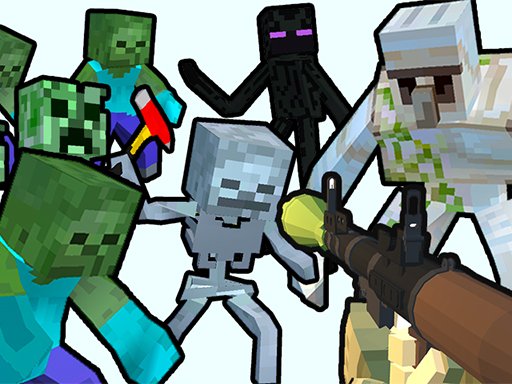 Play Minecraft Shooter - Save Your World Online