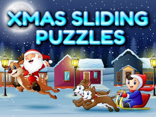 Play Xmas Sliding Puzzles Online
