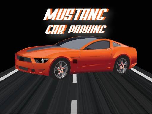Play Mustang Car Parking Online