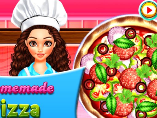 Play HOMEMADE PIZZA COOKING Online