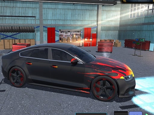 Play Extreme Supercar: Stunt Drive Online