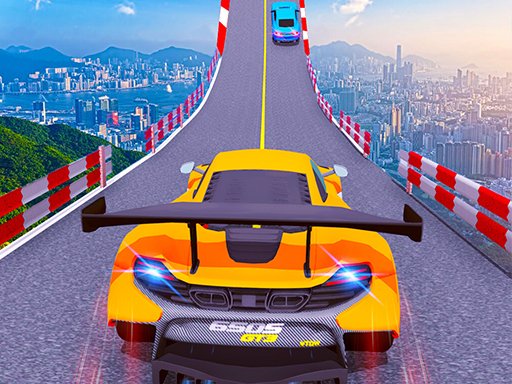 Play Extreme Ramp Car Stunt Races Game Online