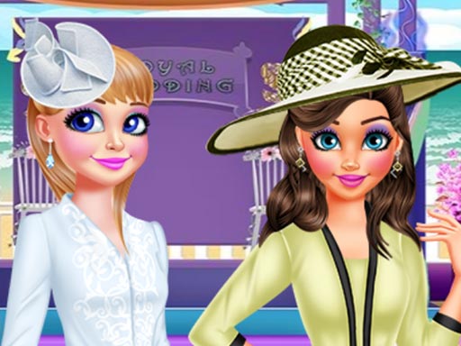 Play ROYAL WEDDING GUESTS DRESS UP Online