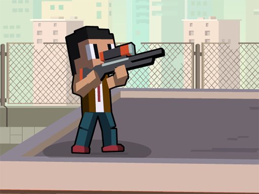 Play Rooftop Shooters Online
