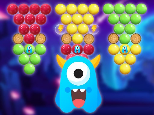 Play Magical Bubble Shooter Online
