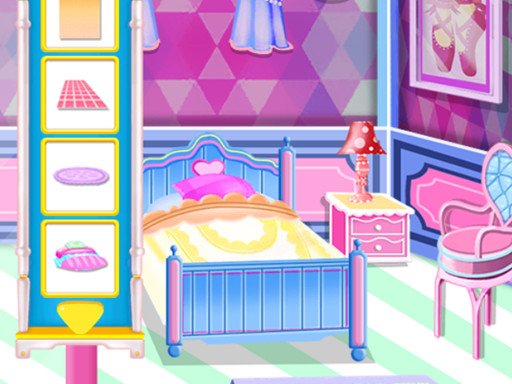 Play Fashion Doll Dream House Decorating Online