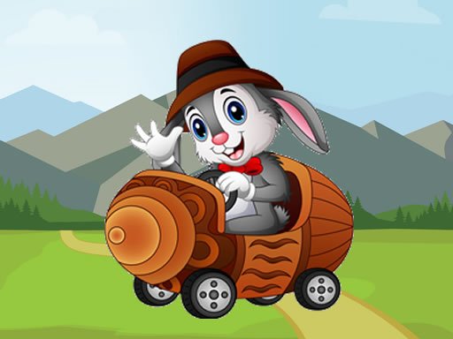 Play Cartoon Animals In Cars Match 3 Online