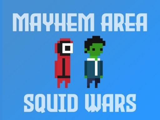 Play Mayhem Area: Squid Wars Online