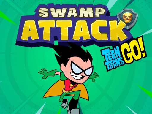 Play Teen Titans Go ! Swamp Attack Online