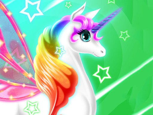 Play Dress Up Unicorn Online