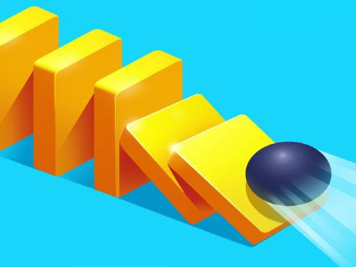 Play Domino Fall 3D Online