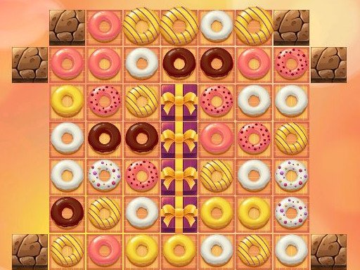 Play Donuts Crush Saga Online