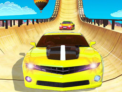 Play Extreme Ramp Car Stunts Game 3d Online