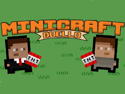 Play Minicraft Duello Online